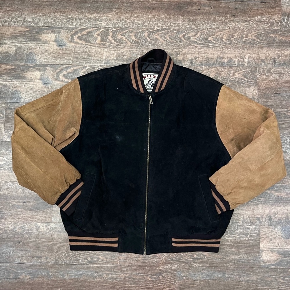Authentic Leather Jacket Vintage 90s Streetwear